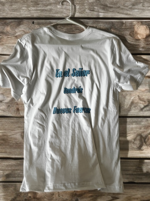 back view of the eagle tishirt