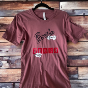 Baila menos y adora mas message on t-shirt