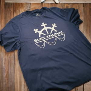 buen timonel front view t-shirt