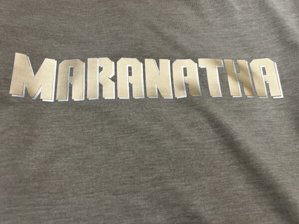 maranatha t-shirt