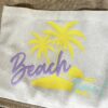 image of a beach bag from another angle