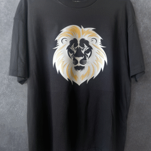 lion front tshirt
