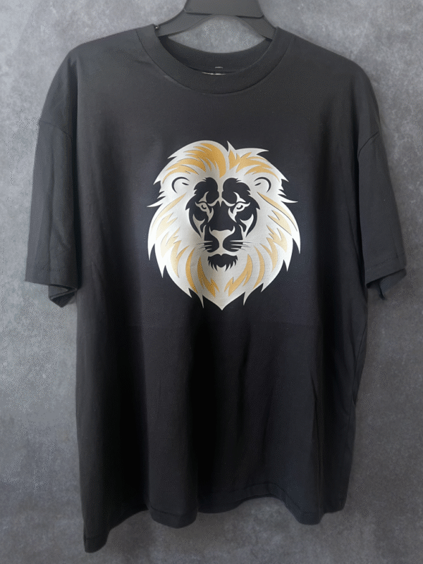 lion front tshirt