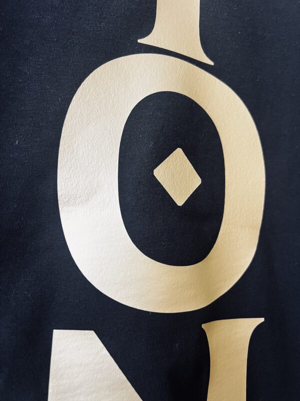 close up lion back tshirt